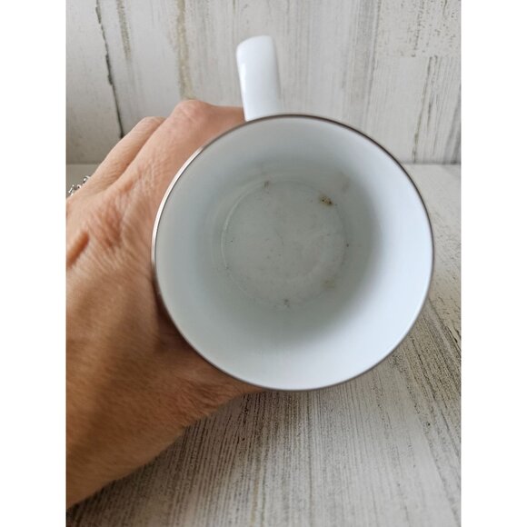 Pottery Barn dancer reindeer mug cup Xmas coffee tea - Picture 3 of 5